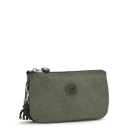 Kipling Creativity Large Pouch Vesker Grønn | NO 1128FD